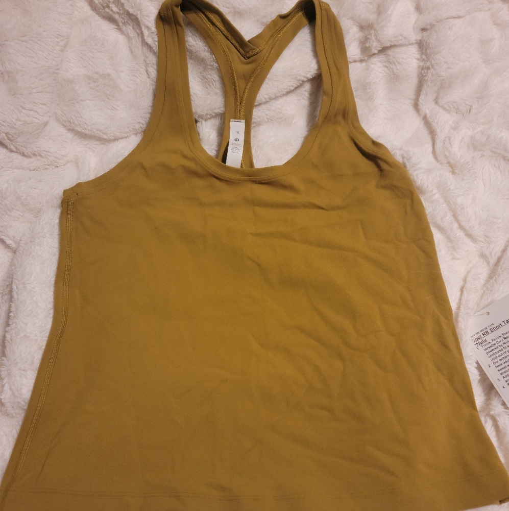 Lululemon Cool RB Short Tank